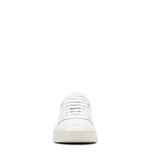 Aquatalia Men's Cristo Sneakers Made in Italy, 70% Leather and 30% Tumbled Leather, Leather Lining, Round Toe, Rubber Outsole.3