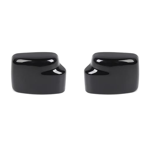 Coque de rétroviseur pour Suzuki Jimny 2007-2017 paire de coques noires