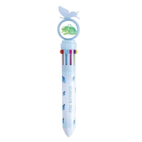 Stylo multicolore grenouille pour égayer la trousse scolaire des enfants