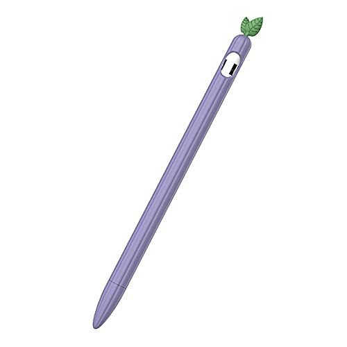 Street27® Cute Cartoon Protective Soft Silicone Case Cover Compatible with Apple Pencil 1st Generation Holder Sleeve Cover Skin Anti-Loss Silicone Nib Cap - Orange (B09DXFXR1T) Amazon Price History, Amazon Price Tracker