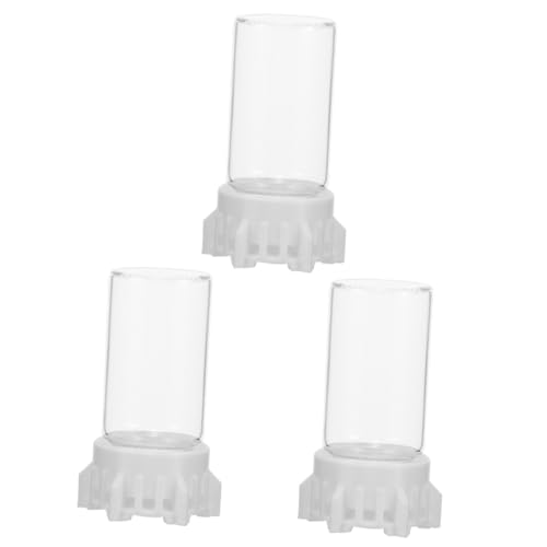 BESPORTBLE Vasos Hormigas Alimentador De Agua para Hormigas Suministros para Nido De Hormigas Alimentador De Entrada De Nido De Hormigas Taza De Alimentación De Agua para Nido De Hormigas Alimentador