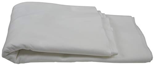 BioHelfer Trennvlies für Blähton, wasserdurchlässig, witterungsbeständig, universelles Pflanzvlies, Drainage-Zubehör, 1m x 5m Cover