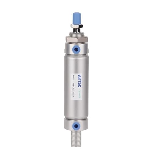 Vérin pneumatique MBL série 40 double effet micro cylindre CA
