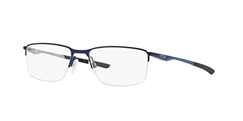 Image of Oakley Mens OX3218 Socket 5.5 Rectangular Eyeglasses