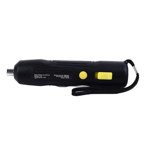 Electric Screwdriver, Various Bits, Adjustable Torque, Rechargeable Cordless Screwdriver Tool for Repair (15Pcs) - Image 4