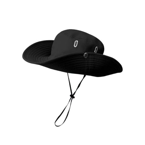 Chapeau de randonnée UPF50+ et kit de pêche pour vos activités de plein air