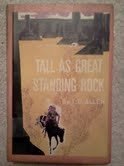Tall as Great Standing Rock B0007DXDH2 Book Cover