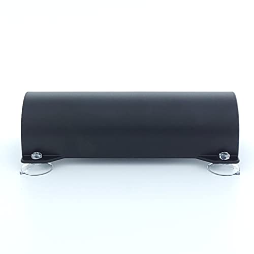 Image of Betta Tunnel (Opaque Black) - Aquarium Fish Tunnel