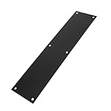 Moderniza tu oficina en casa: el zócalo de acero inoxidable realza el estilo de tu espacio y protege la base de la puerta para una apariencia más limpia y elegante. incluye placa protectora de acero inoxidable y protectores de bajos