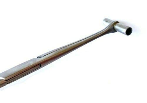 Tube Septum Forceps 6 inch Piercing Tool