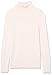 Amazon Essentials Women's Classic-Fit Lightweight Long-Sleeve Turtleneck Sweater (Available in Plus Size), Pale Pink, Small