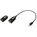GUCE62 - IOGEAR GUCE62 EXTEND USB 2.0 CONNECTIONS OVER CAT5/5E OR CAT6 CABLE