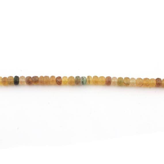 Fluorite perles rondelles facettées de 8mm pour fabriquer un cadeau d'anniversaire unique