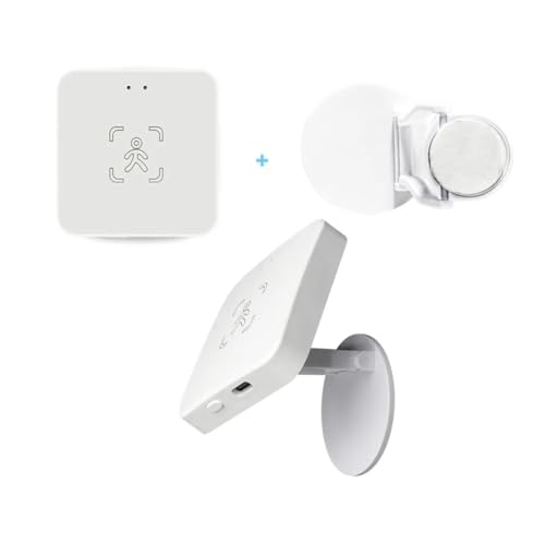 Capteur intelligent de présence Zigbee pour automatisme de lumière salon