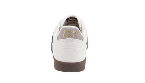 Genesis 1005278 G-Volley Sugar Corn - Damen Schuhe Sneaker - White-Black, Größe:42 EU