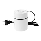 PENIKOKO Bomba de Vacío Eléctrica Portátil para Bolsas de Compresión Sellador Compacto para Ropa y Edredones Almacenamiento Práctico y Ahorro de Espacio para Viajes y Hogar