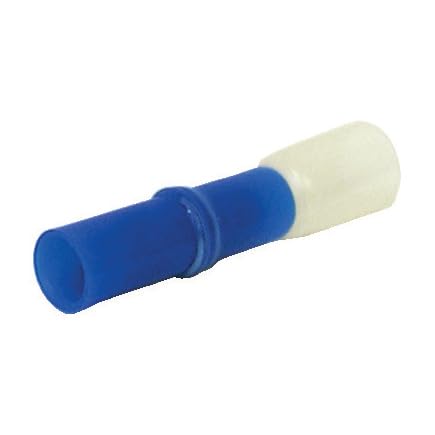 Tectran TBSR156ST 熱収縮 (スナップレセプタクル、直径156インチ、16-14ゲージ、25個入り)