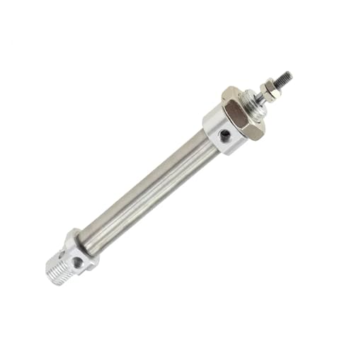 Mini cilindro magnético CD85N12-75-B de doble efecto en acero inoxidable 3