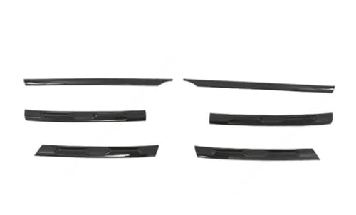 Kit d'autocollants calandre centrale MK2 pour Rline 2017-2021 bandes de moulage pare-choc
