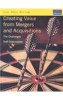 Creating Value From Mergers And Acquisitions 8129703556 Book Cover