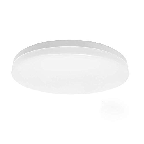 Plafonnier LED 18W blanc froid 30cm plafonnier capteur mouvement garage couloir