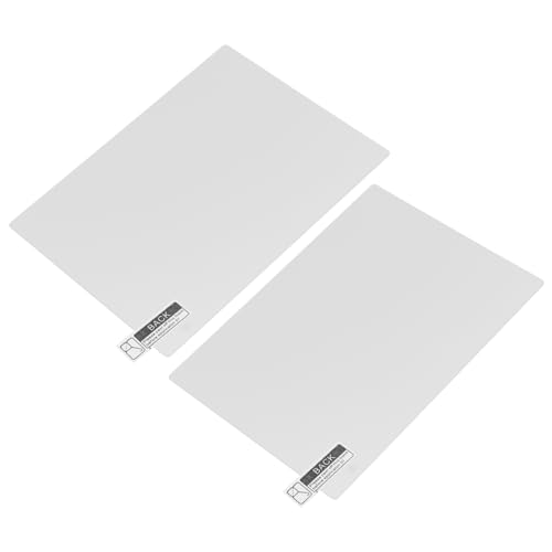 Protector de pantalla mate que reduce brillos, resistente a arañazos, 2 uds