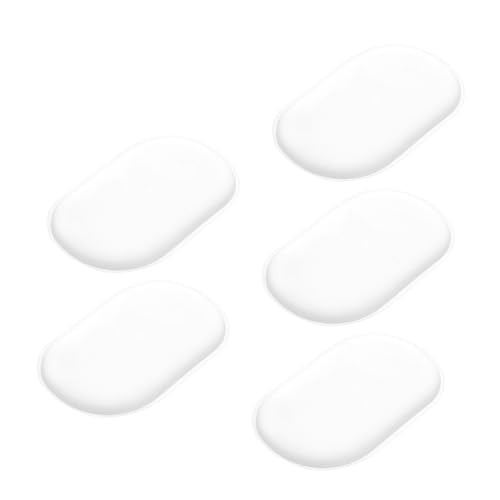 FRCOLOR Beauty Tools Pcs Reusable Silicone Makeup Sponges Foundation Puff for Women Home Cosmetic Puff Soft Texture