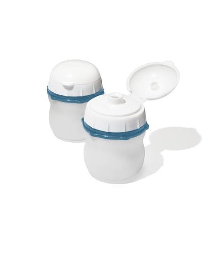 OXO Silicone Squeeze Bottle 2-Pack