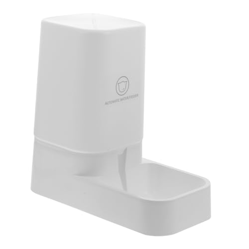 EPIGEIST 大容量自動ペットウォーターディスペンサー ペット用水飲みボウル ネックケア設計 小型犬 猫対応 連続給水機能付き 清潔簡単メンテ