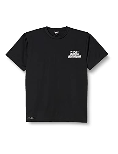 [HKS] Tシャツ 51007-AK248 ブラック XL