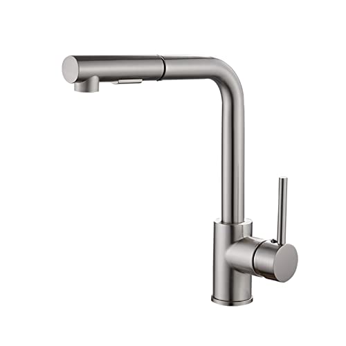 Mitigeur de cuisine installation facile avec douchette pour évier - 5