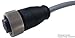 HARTING 21349700495015 SENSOR CABLE, 4P, 7/8", 1.5M