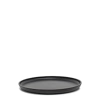 salt&pepper Industry Dinner Plate, Set of 6, 27 cm Size, Black