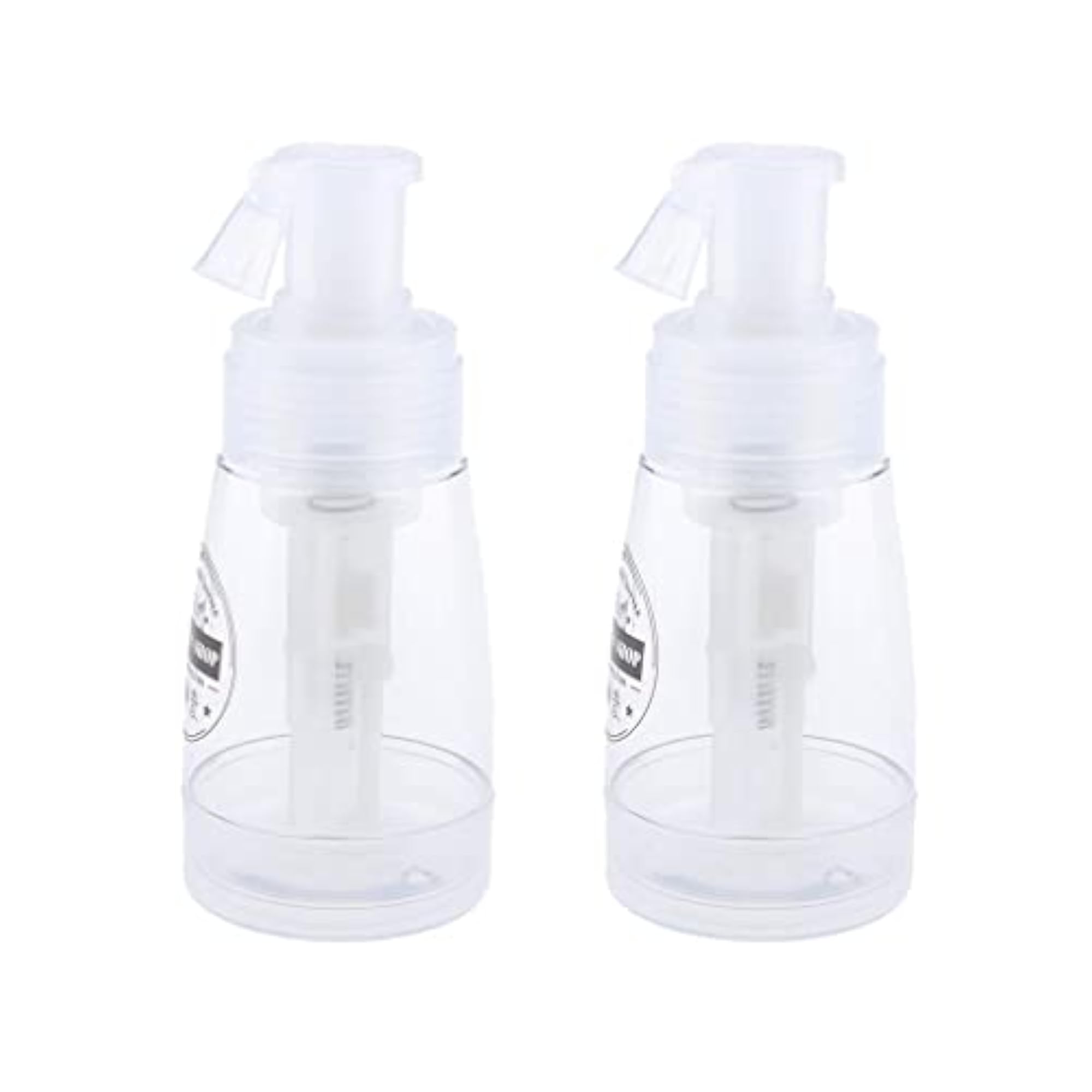 2x Empty Refillable Powder Spray Bottle Cosmetic Bottles, 180ml