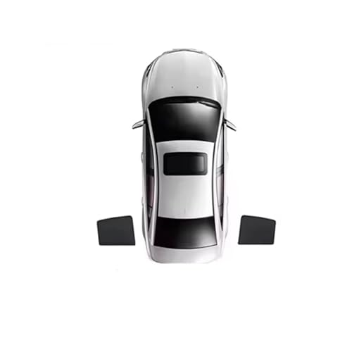 Pare-soleil magnétique pour Chery Tiggo 8 Pro : roulez au frais lors des voyages en famille