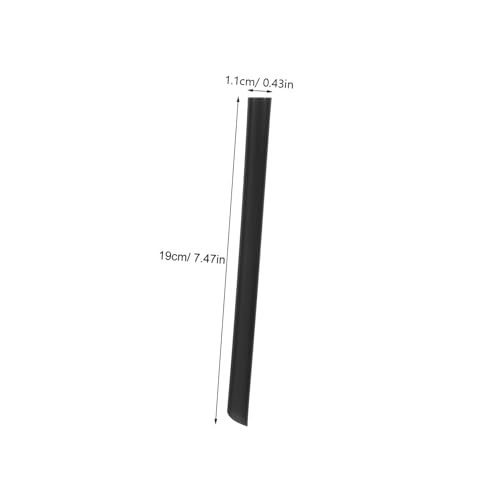 Pitillos desechables negros 16 cm 1000 unidades miniatura 6