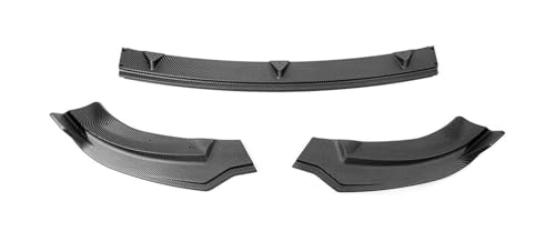 Spoiler de pare-chocs avant Model Y en fibre de carbone mate pour sublimer votre Tesla