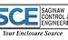SCE-24H2010SS6LP - 24.00 in X 20.00 in X 10.00 in - 316 Stainless Steel Clamp Fastened Single-Door Enclosures