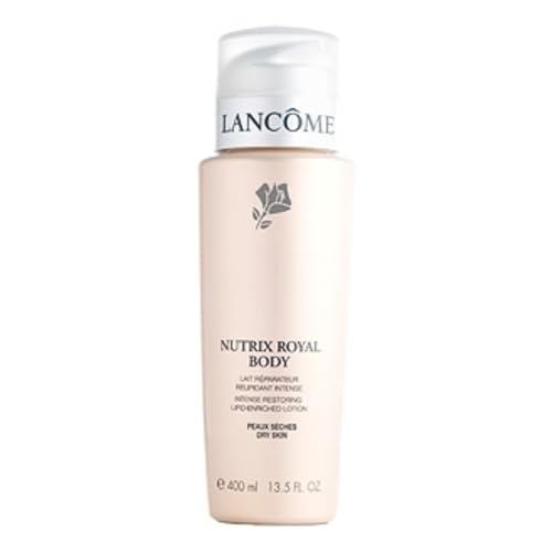 Lancôme Nutrix Royal Lozione per il corpo per tutti i tipi di pelle, rafforza la barriera cutanea e protegge dagli agenti esterni, 400 ml