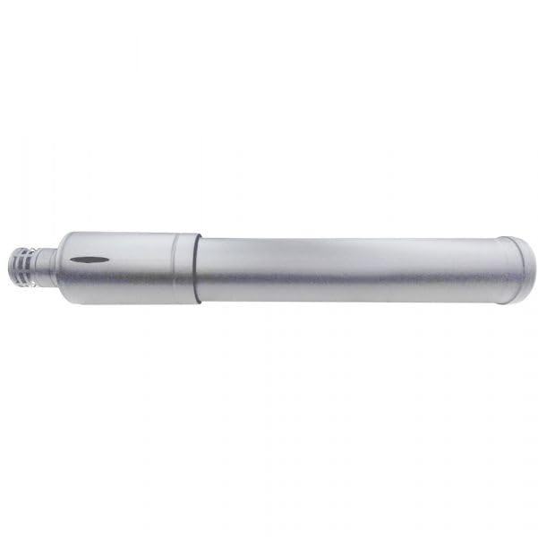 Tuyau de cheminée coaxial inox borne horizontale 80/130 tuyaux poêle à granulés d'échappement de fumée aspiration d'air Fabriqué en Italie