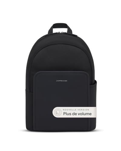Kapten & Son sac à dos de loisirs pour ordinateur portable Aalborg Backpack 18L All Black noir