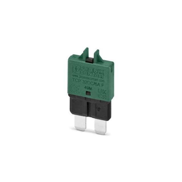 1499940 Circuit Breaker Thermal 6A AC 32 V DC Push to Reset Holder