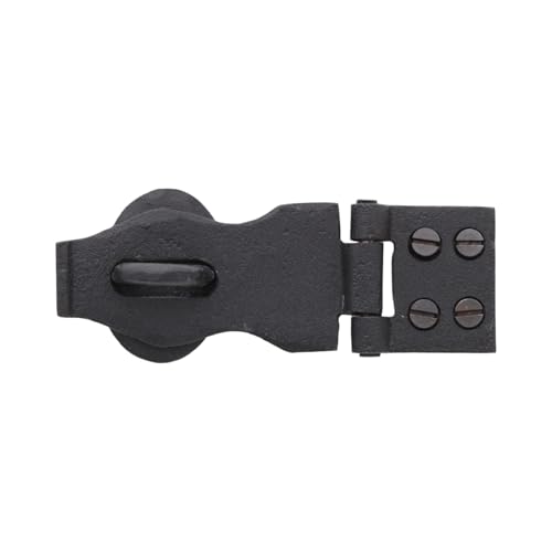 Image of Hand Forged Cast Iron 4 Inch Hasp Lock