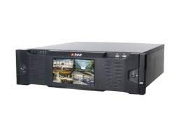 NVR616D-128-4KS2 DVR IP 128Ch 16HDD 240V IO Allarmi IO Audio