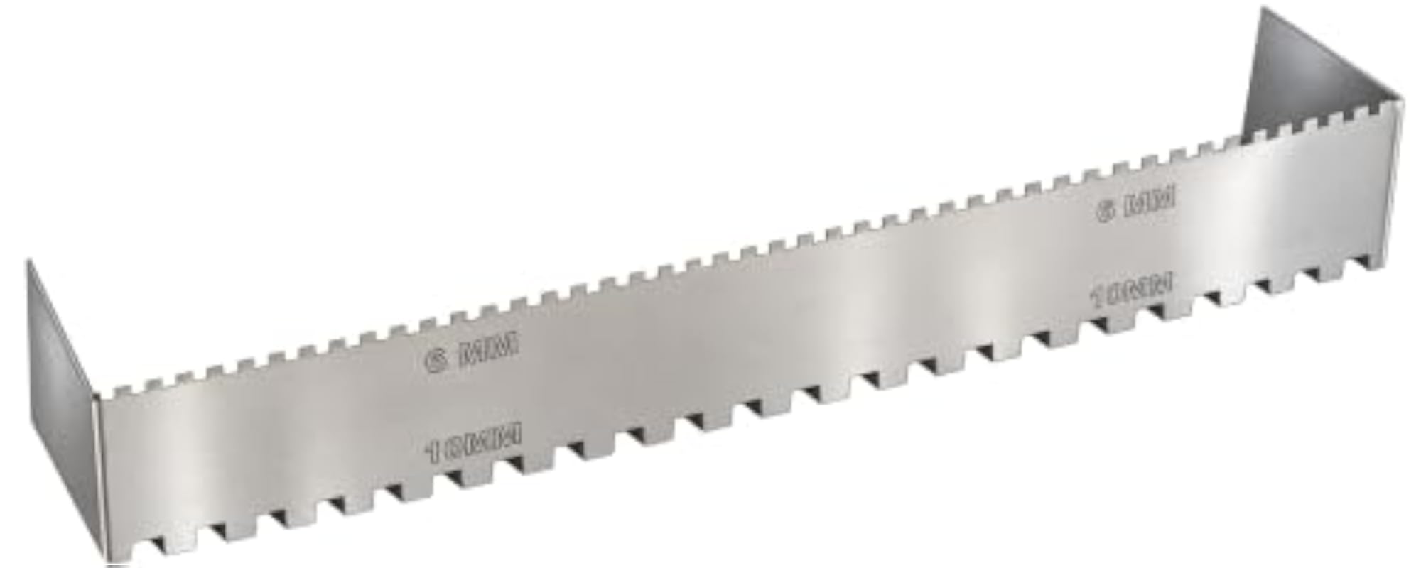 Metal Notch Trowel For Fixing Tiles
