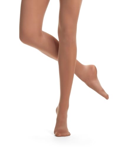 Image of Danskin Women's Compression Footed Tights