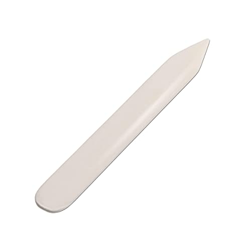 WUTA 100% Genuine Bone Folders Creaser Crafts Scoring Folding Creasing Origami Paper Creaser Crafting Tool for DIY Handmade Burnishing Bookbinding and Paper Crafts 1 Pack