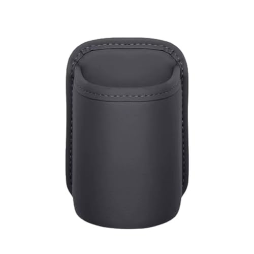 MCHHYL Portavasos para Coche para Dacia Dokker/Duster Van/Jogger Extreme/Lodgy Stepway/Logan 2000-2024, Organizador Automóvil de Cuero PU con Clip de Fijación Caja de Almacenamiento Multifuncional