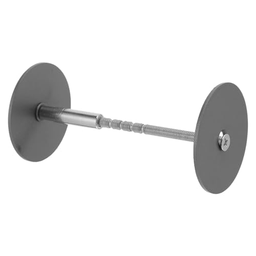Placa de cubierta para orificio de puerta, ideal para renovar y proteger estancias del hogar 2