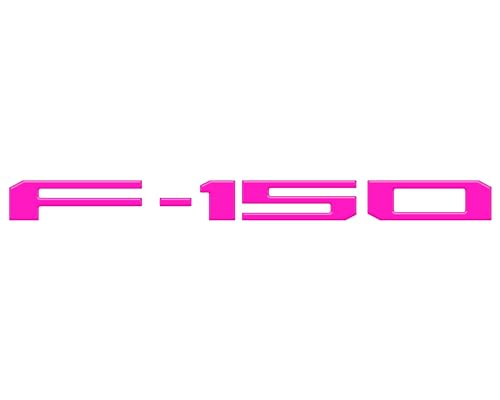 Image of F-150 Tailgate Emblem Letter Inserts - Compatible with 2021-2026 F-150